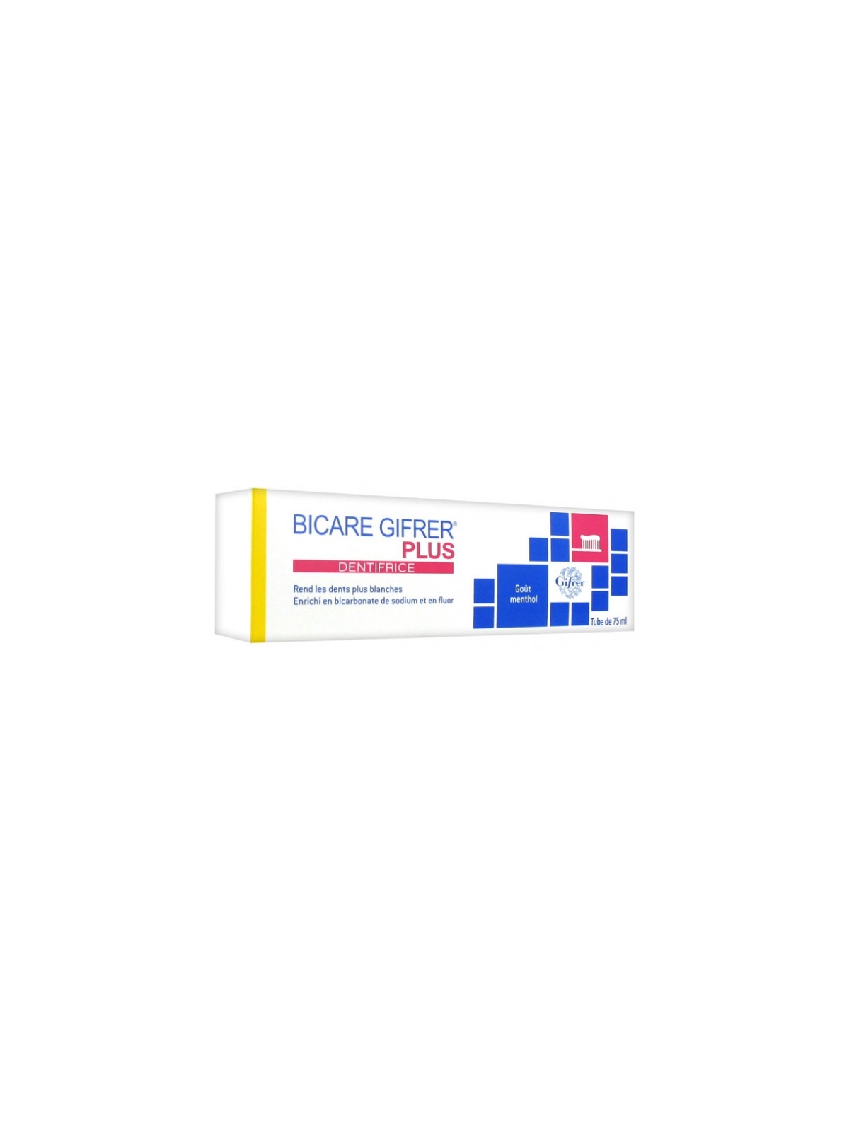 BICARE PLUS DENT MENTHOL 75ML