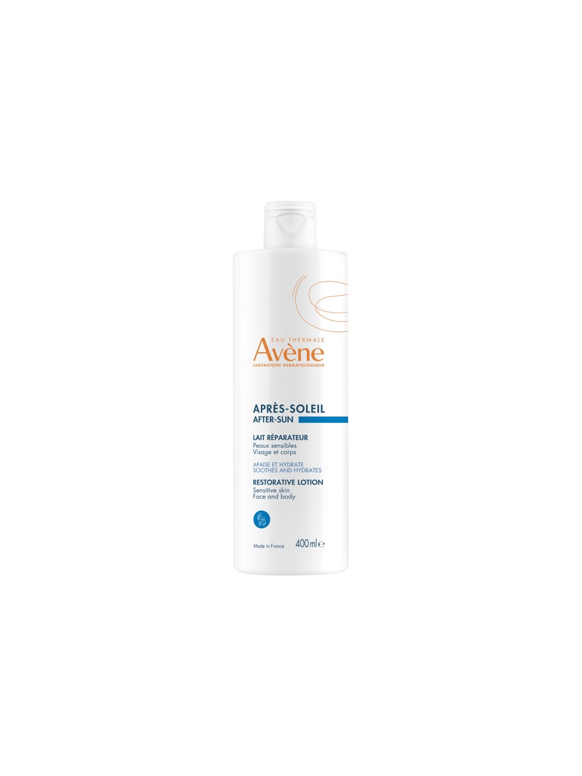 AVENE Après-soleil lait réparateur 400ml