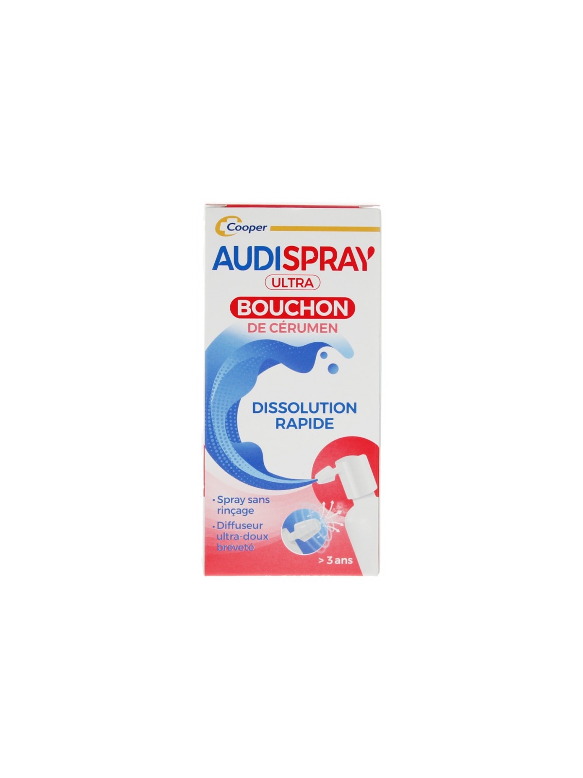 Diepharmex audispray bouchon de cérumen 20ml
