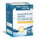 NAT&FORM Magnésium Marin + Vitamine B6 Gélules boite de 40