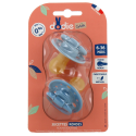 DODIE Gaïa Sucettes Rondes Caoutchouc Naturel