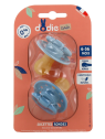 DODIE Gaïa Sucettes Rondes Caoutchouc Naturel
