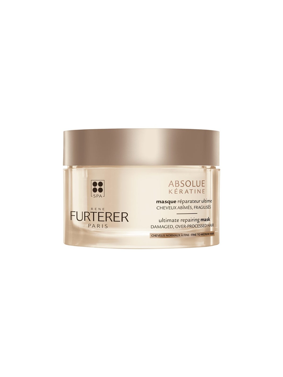 FURTERER Absolue Kératine Masque réparateur cheveux normaux à fins 200ml
