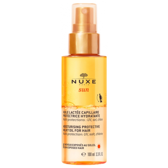 NUXE Sun Huile Lactée Capillaire 100 ml