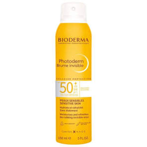 BIODERMA Photoderm Brume Solaire Invisible SPF 50+ 150 ml