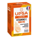 UPSA Vitalité Vitamine C 1000mg 20 Comprimés Effervescents