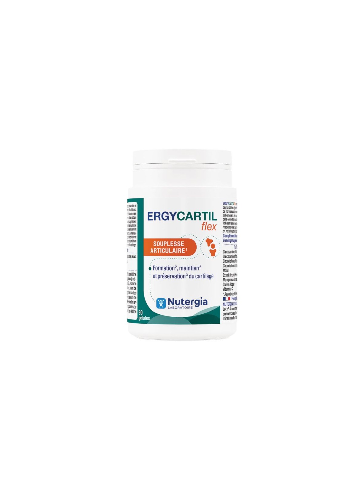 Nutergia ergycartil flex boite de 90 géllules