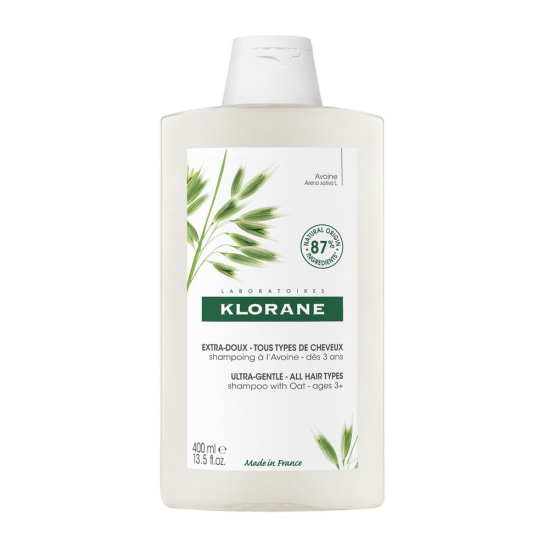 KLORANE Shampoing Extra-doux Avoine 400ml