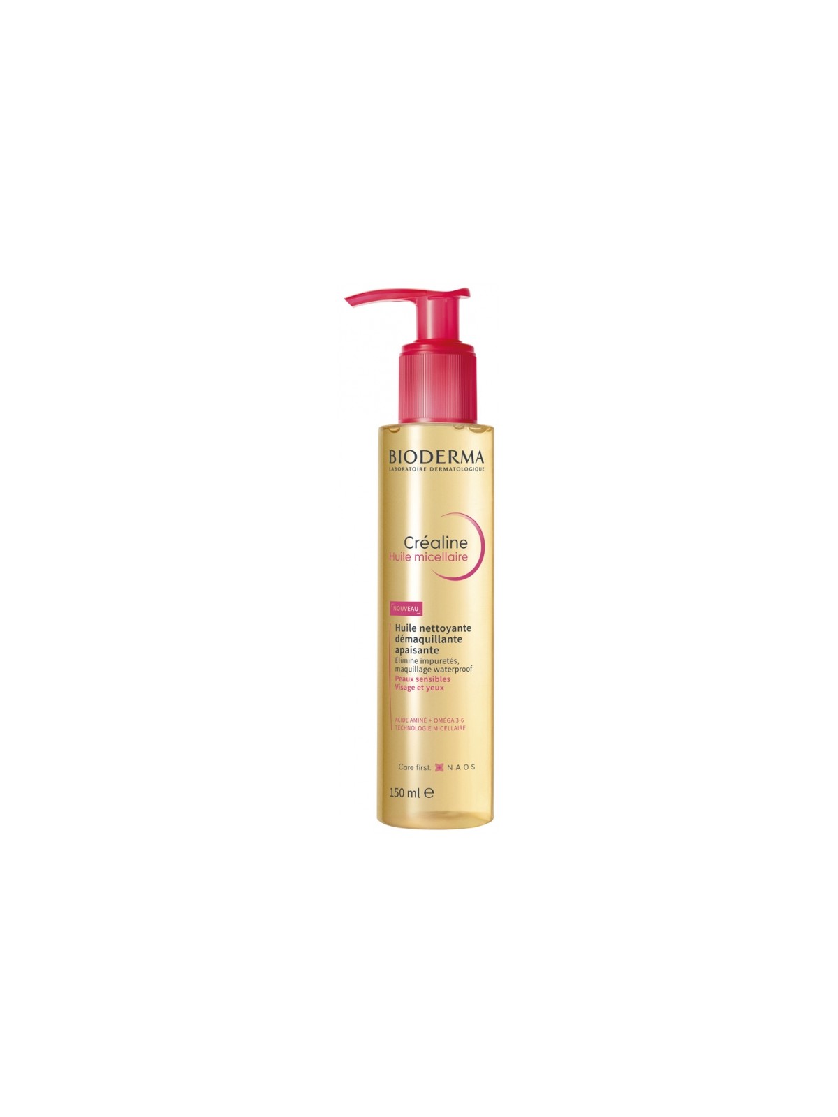 BIODERMA Créaline Huile Micellaire 150 ml