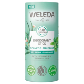 WELEDA Déodorant Stick Eucalyptus Menthe Poivrée 50g