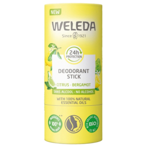 WELEDA Déodorant Stick Citrus Bergamote 50g