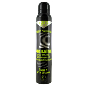 AKILEINE Spray Pieds et Chaussures 200 ml