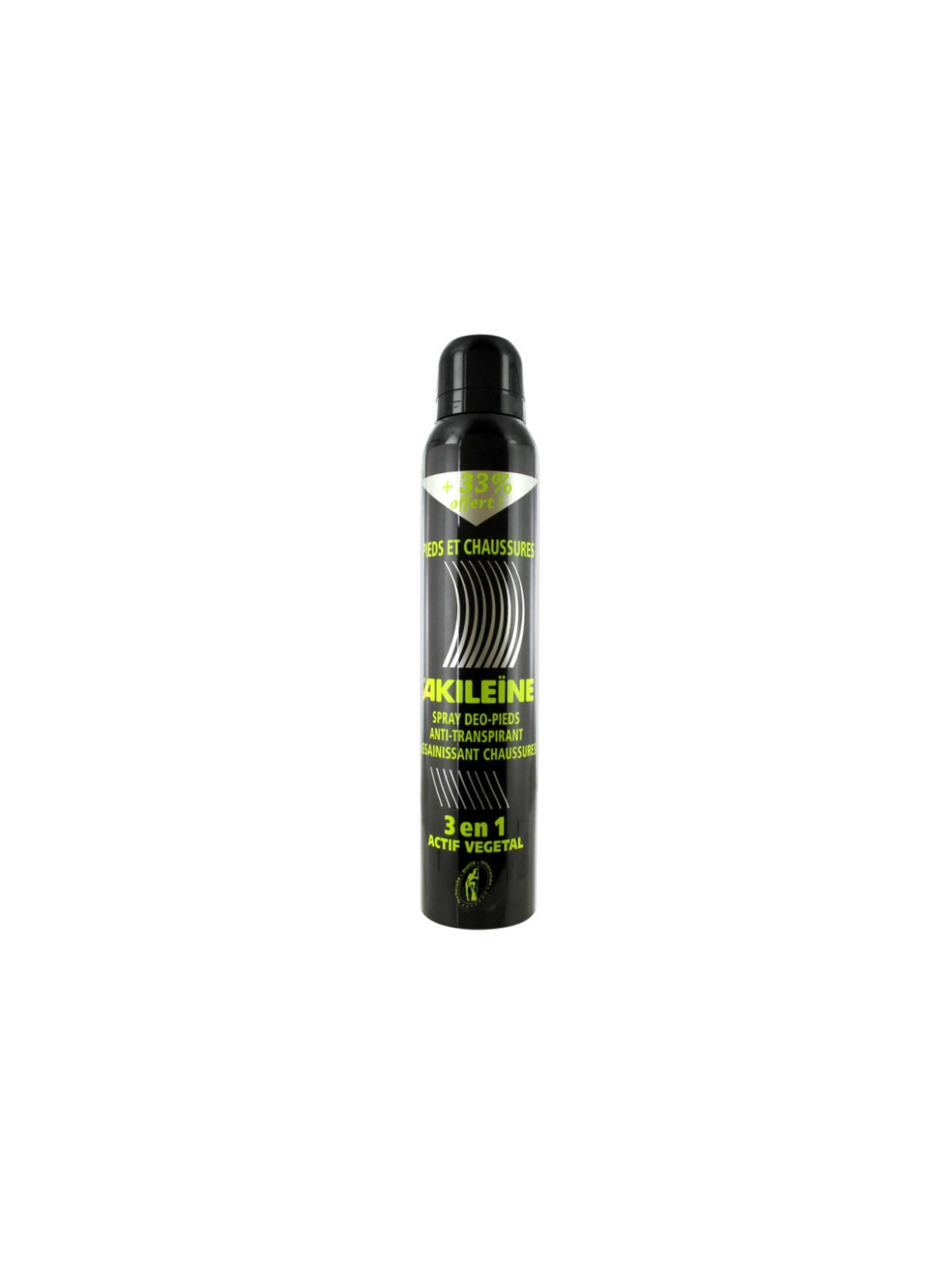 AKILEINE Spray Pieds et Chaussures 200 ml