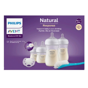 AVENT Coffret naissance biberons Natural Response Advanced