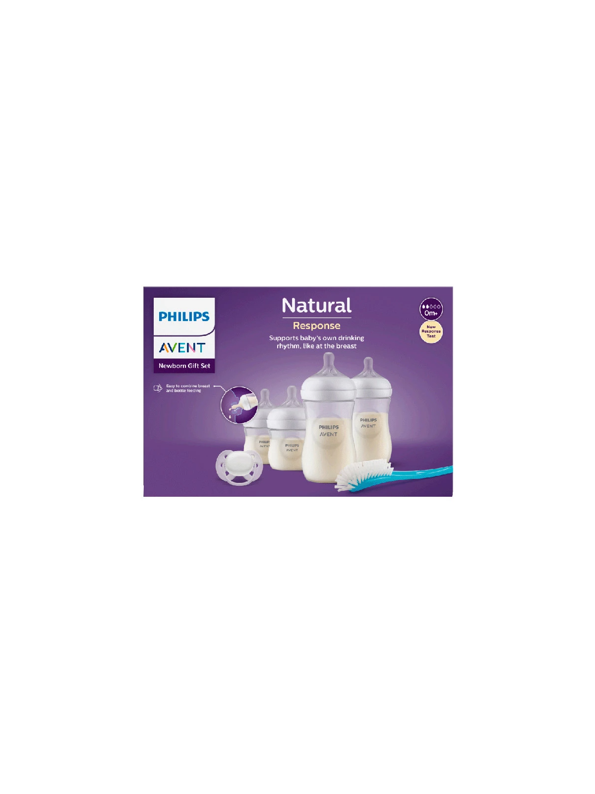 AVENT Coffret naissance biberons Natural Response Advanced