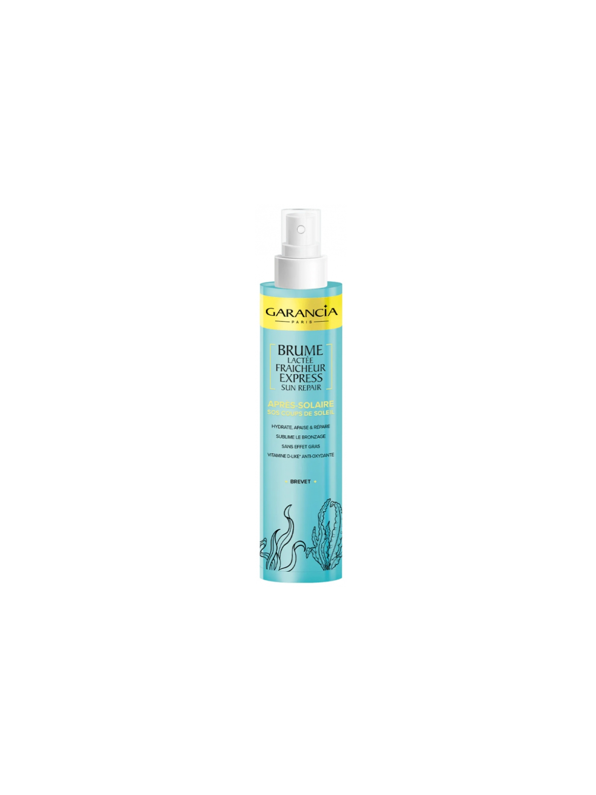GARANCIA Brume Lactée Fraicheur Express Sun Repair Après-Solaire 150 ml