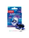ALPINE SleepDeep Mini Bouchons d'Oreilles Sommeil 1 Paire - Taille S