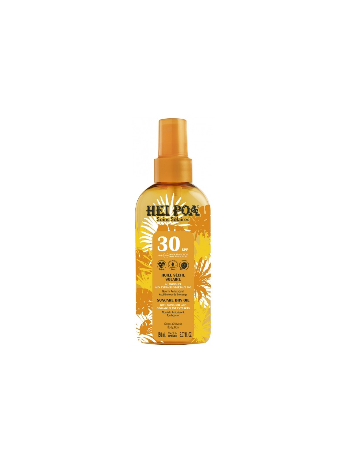 HEI POA Huile Sèche Solaire SPF30 150 ml