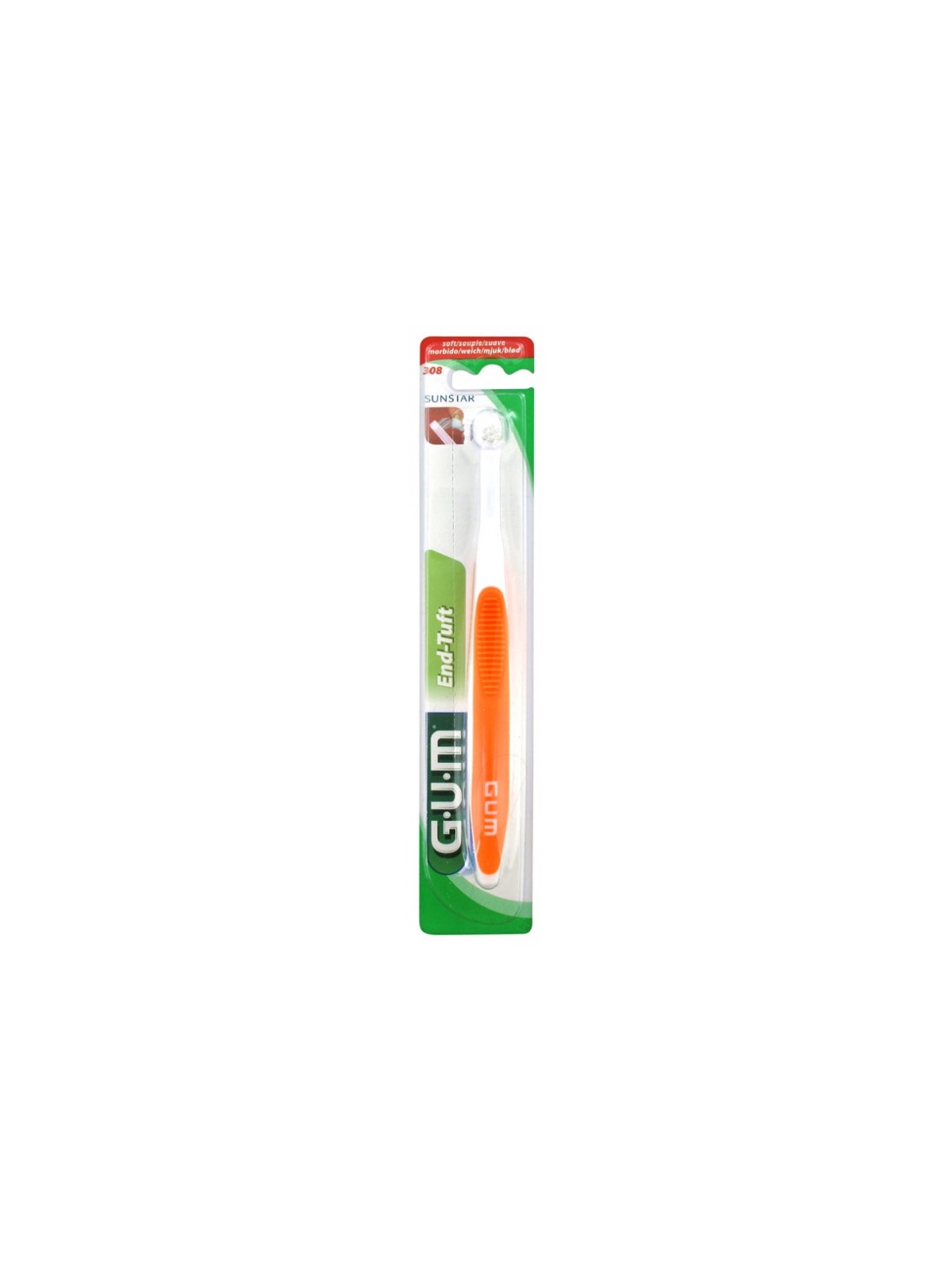 Gum brosse à dents monotouffe | Nom de la Pharmacie en variable