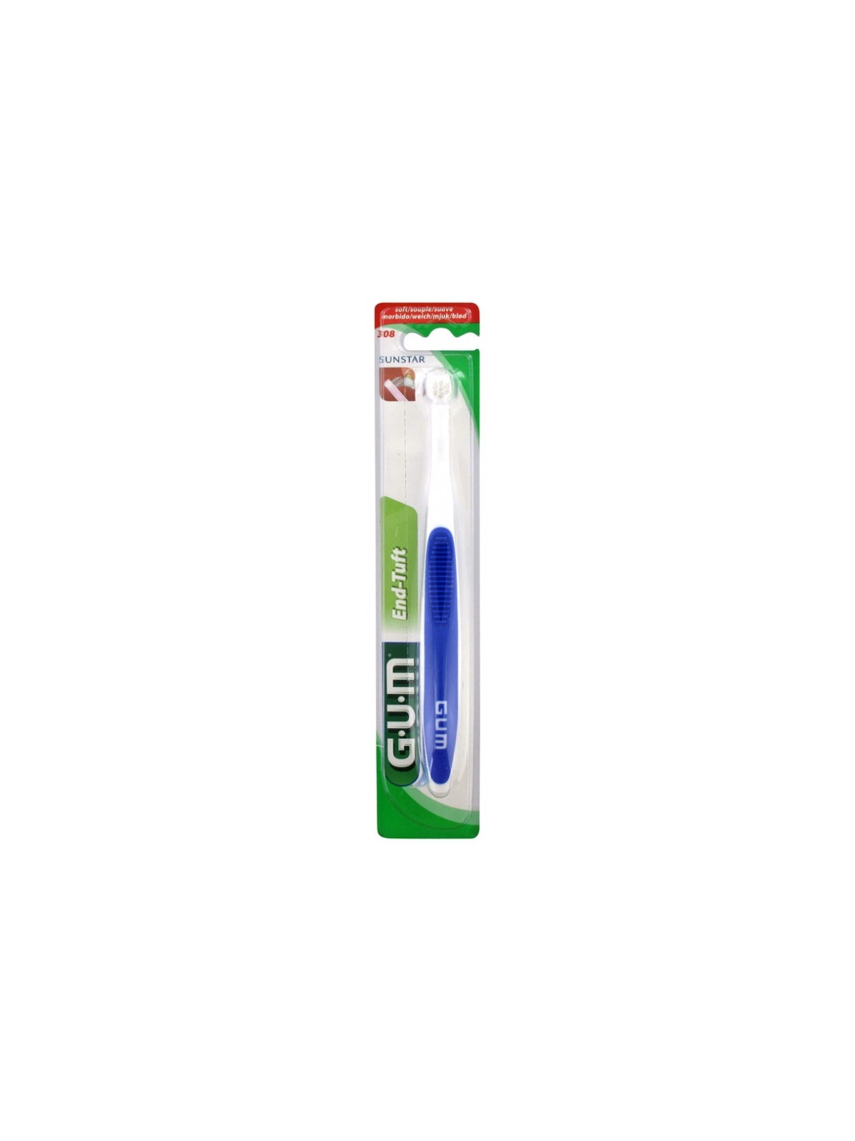 Gum brosse à dents monotouffe | Nom de la Pharmacie en variable