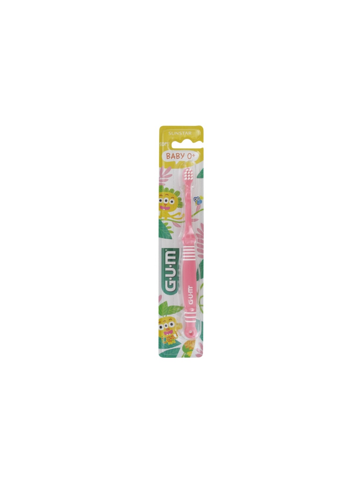 Gum Baby Brosse à Dents 0 à 2 Ans