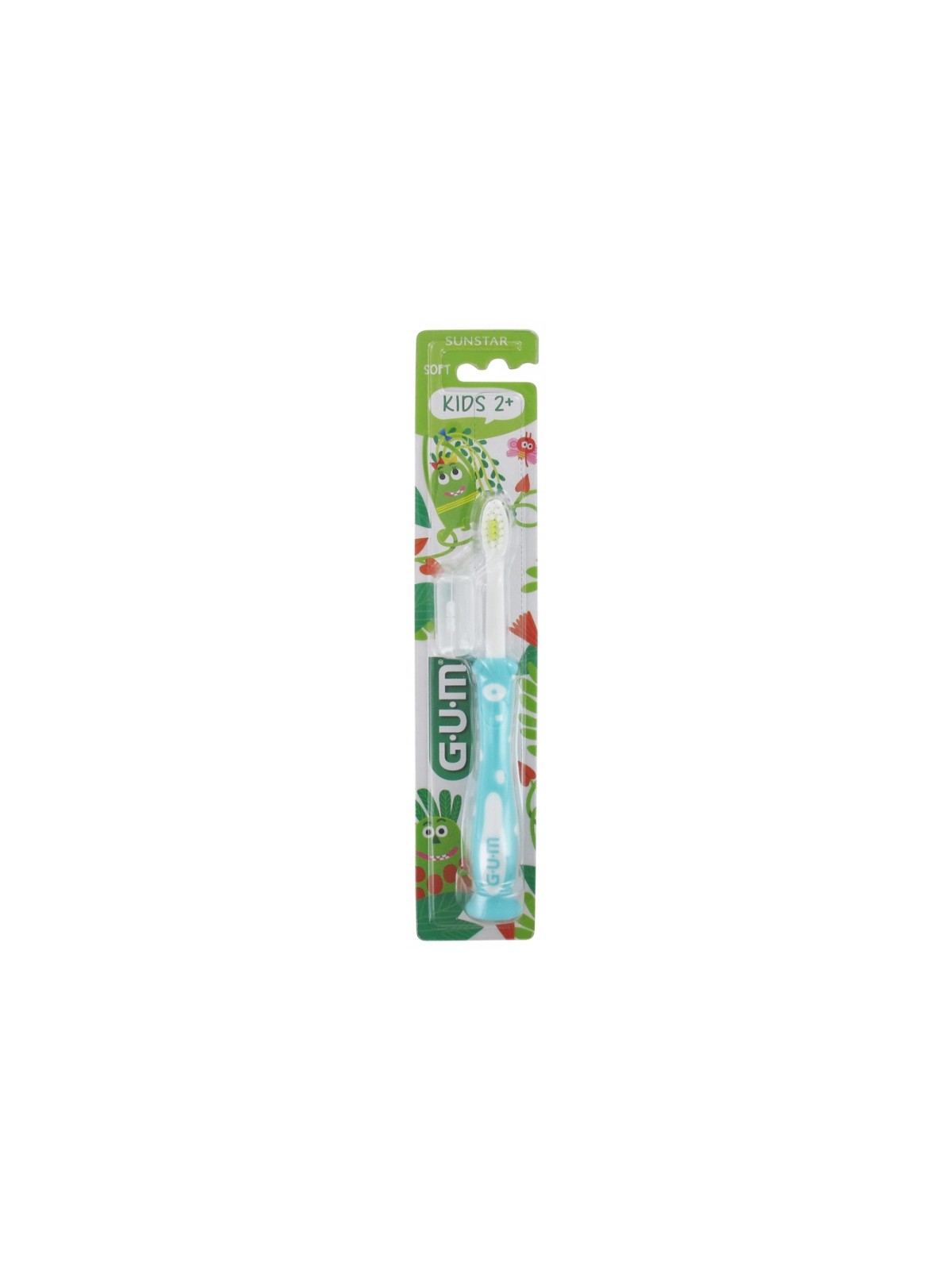 GUM BD 901 KIDS MONSTER 3-6ANS