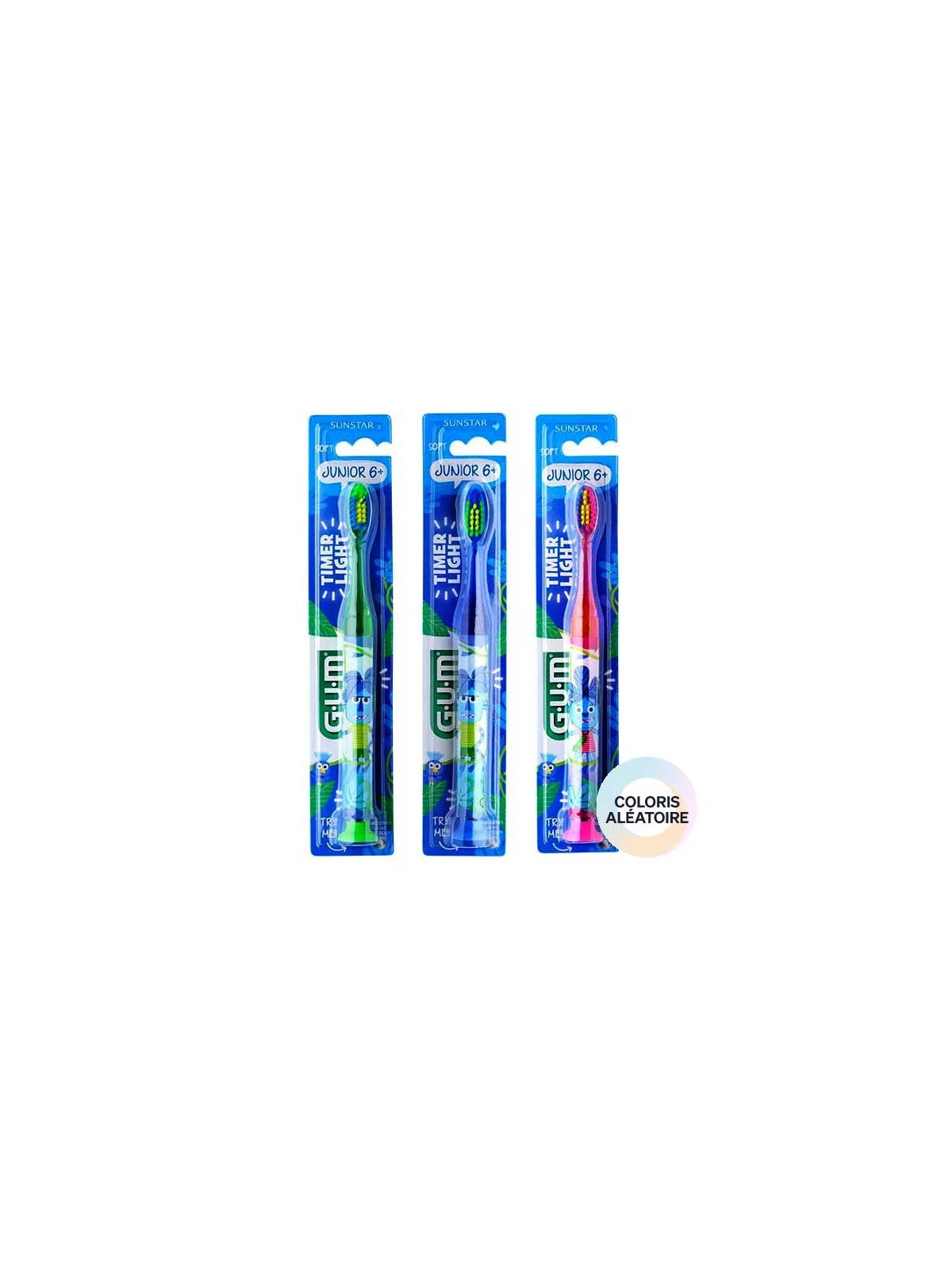 GUM BD 903 TIMER LIGHT 7 / 9 ANS