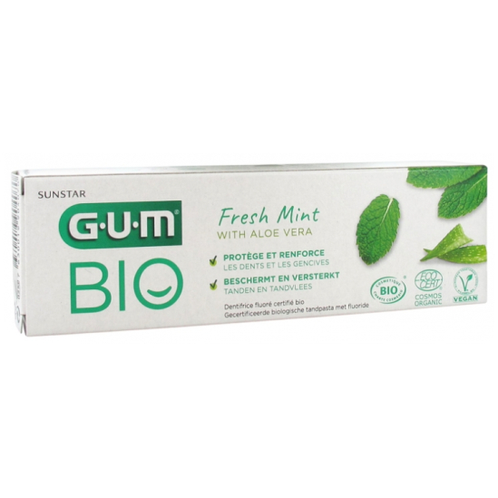 GUM DENTIF BIO MENTHE 75ML
