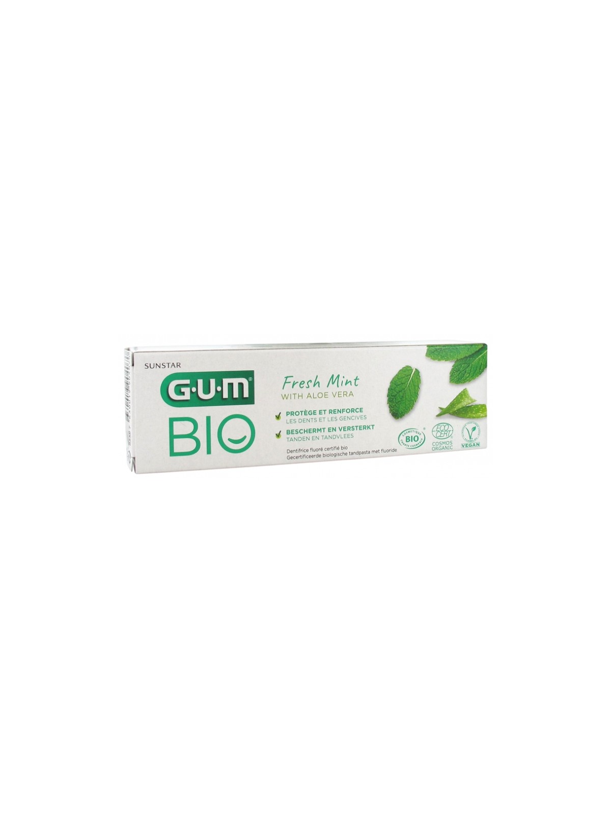 GUM DENTIF BIO MENTHE 75ML
