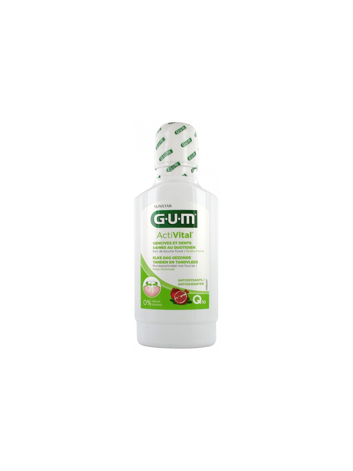 GUM ACTIVITAL B/BOUCHE 300ML