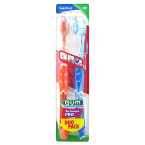 Gum brosse 1528 Techn pro medium duo