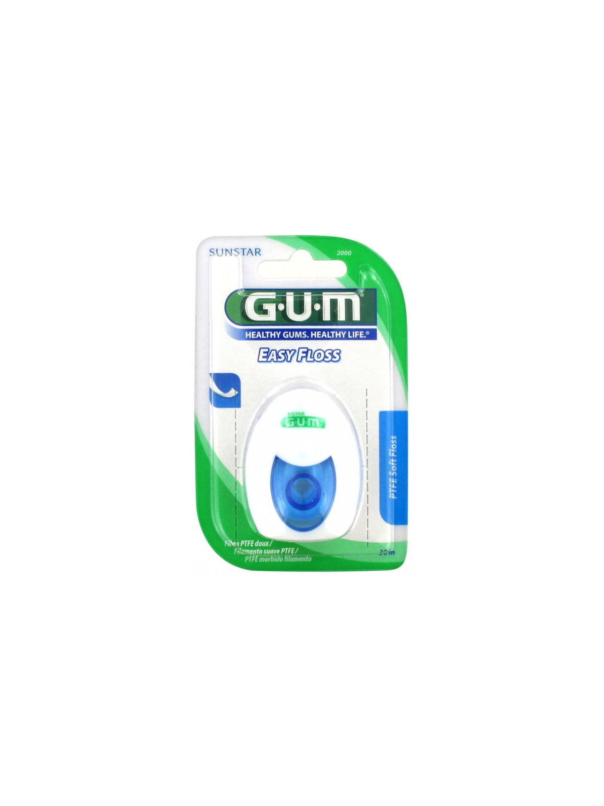 GUM easy floss fil dentaire 30m | Nom de la Pharmacie en variable