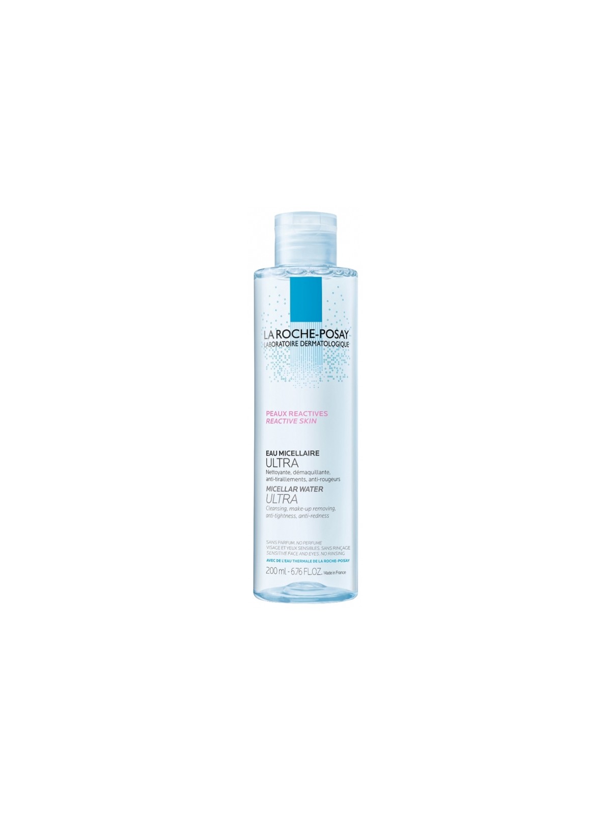 LA ROCHE-POSEY Eau Micellaire Ultra Peaux Réactives 200 ml