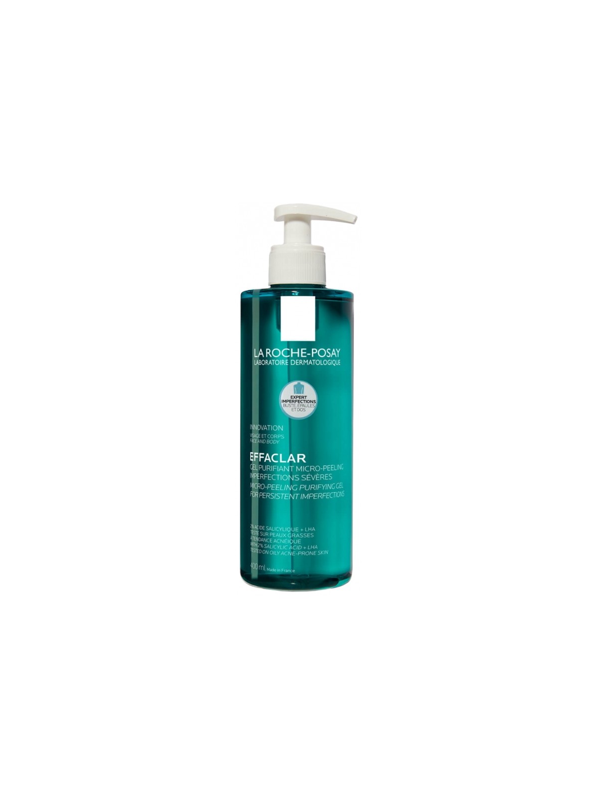 LA ROCHE-POSEY Effaclar Gel Purifiant Micro-Peeling 400 ml