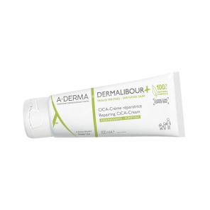 A-DERMA Dermalibour+ Cica Crème Réparatrice Assainissante 100ml