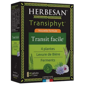 HERBESAN Transiphyt 60 Gélules