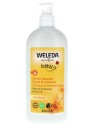 WELEDA Baby Crème Lavante Corps et Cheveux Calendula 400 ml