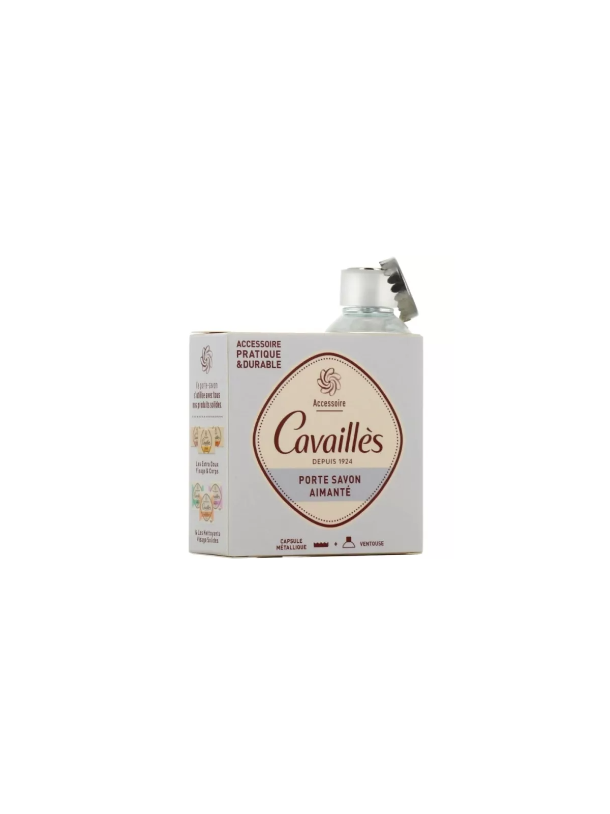 ROGE CAVAILLIES Porte Savon Aimanté