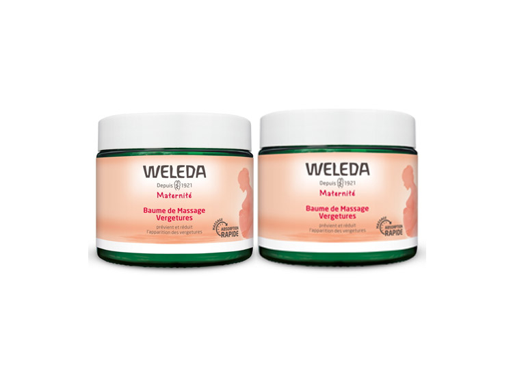 Baume de massage vergetures - Weleda