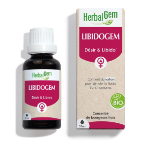 HERBALGEM Libidogem Désir et Libido Bio 30ml