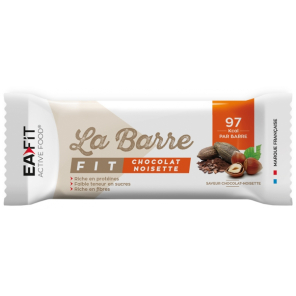 EAFIT La Barre Fit Saveur Chocolat Noisette 28g