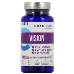 GRANIONS Vision 50 comprimés