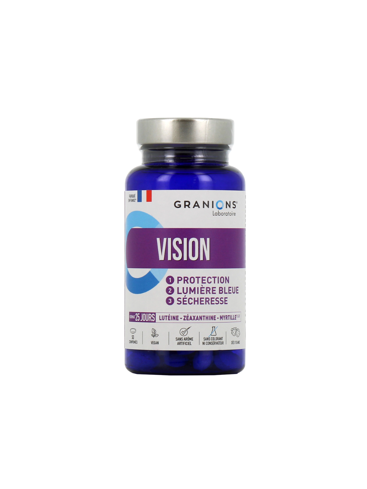 GRANIONS Vision 50 comprimés