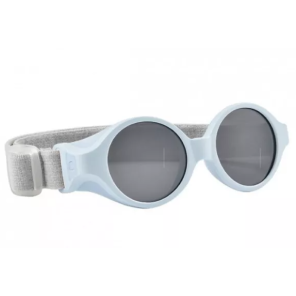 BEABA Lunettes de Soleil Bandeau Bleu Perle de 0-9 Mois