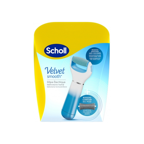 Scholl Râpe Électrique Anti-Callosités 