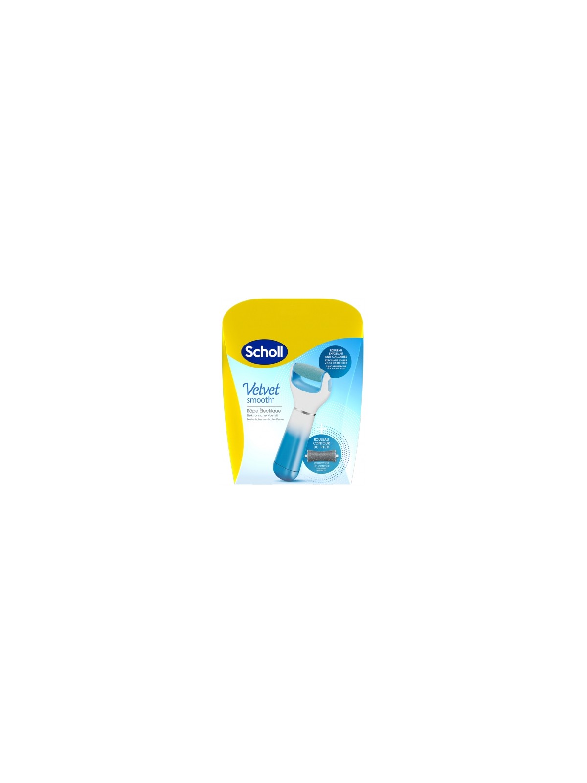 Scholl Râpe Électrique Anti-Callosités 