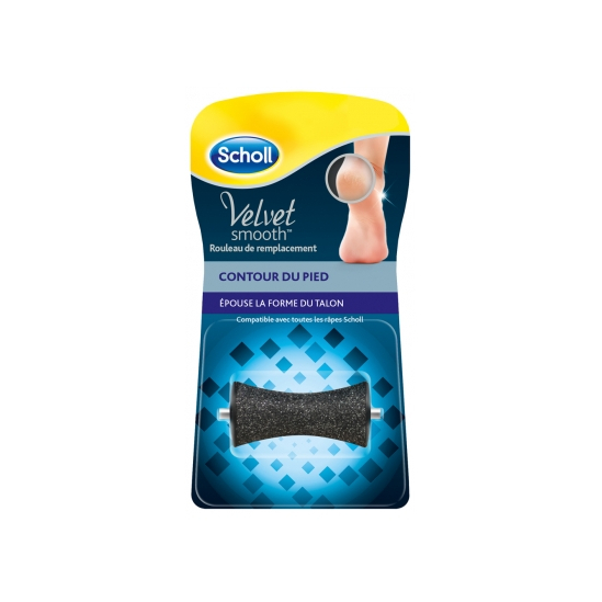 SCHOLL VELVET RECH ROULEAU EXFO BTE 2