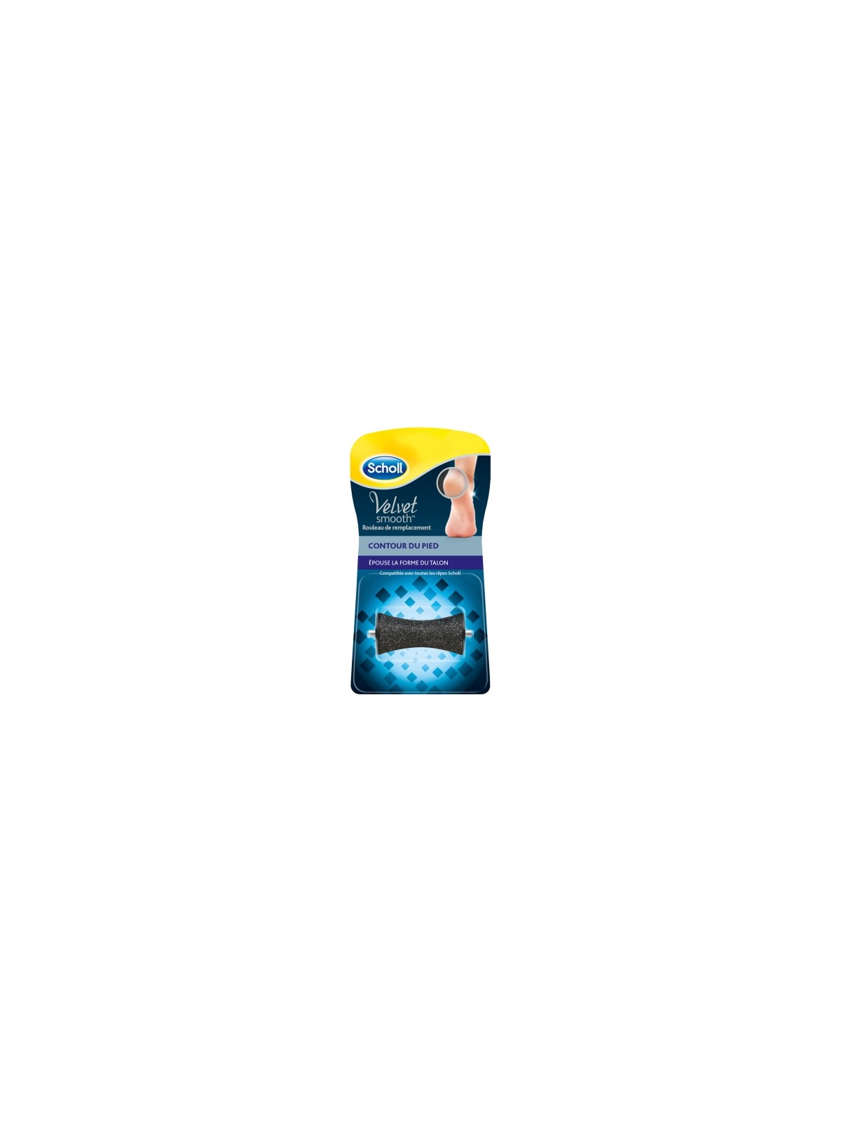 SCHOLL VELVET RECH ROULEAU EXFO BTE 2