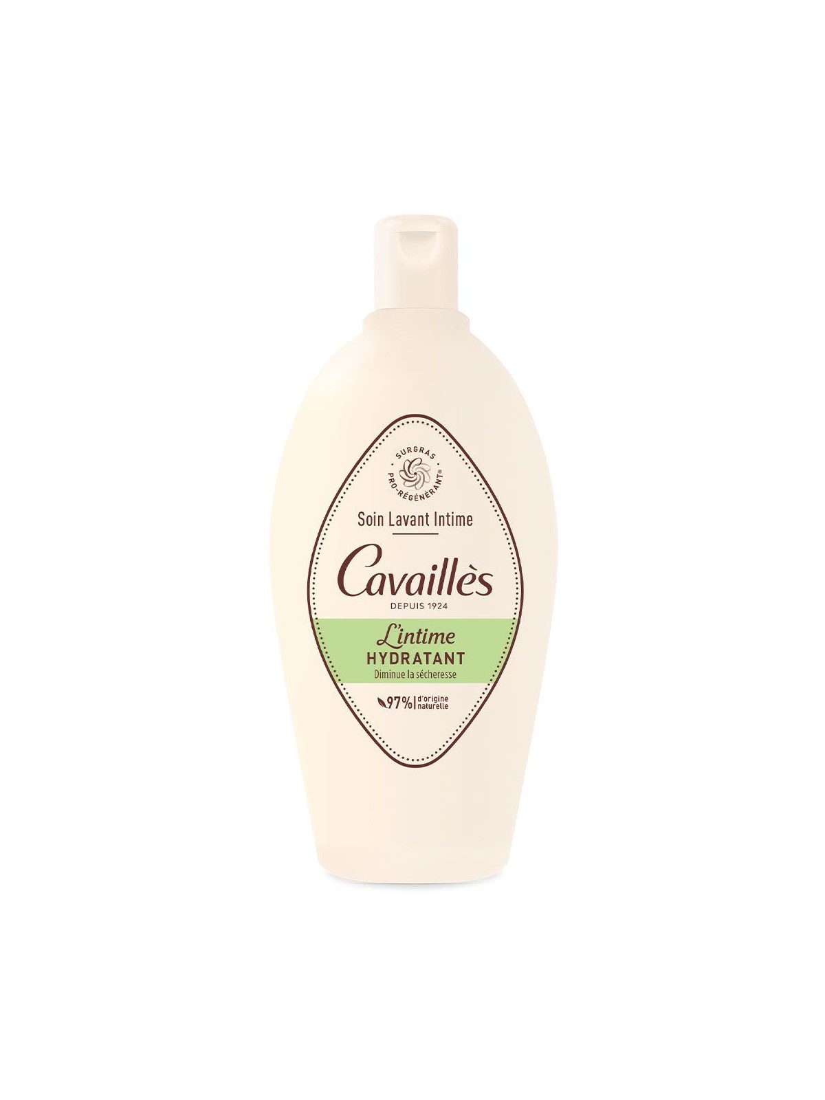 ROGE CAVAILLES Soin Lavant Hydratant Sécheresse Intime 100ml