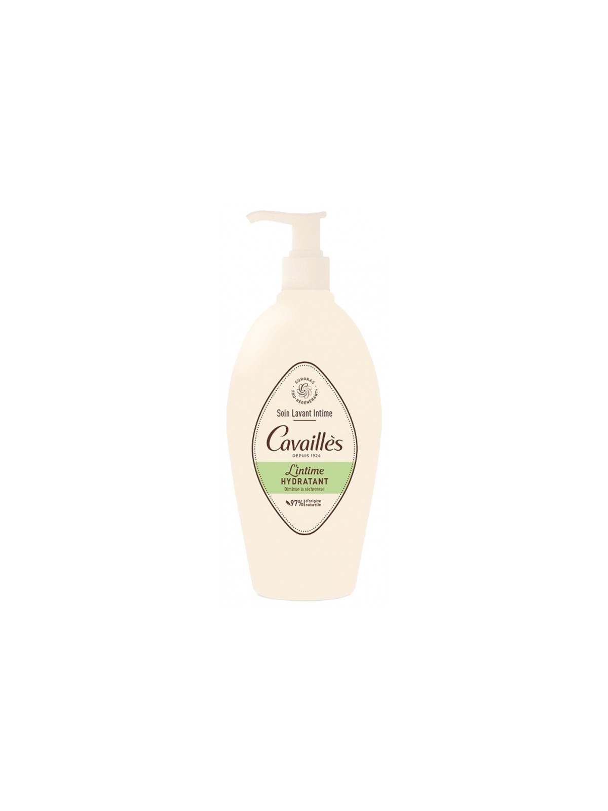 ROGE CAVAILLES Soin Lavant Intime Hydratant 250 ml